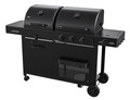 Kombigrill til gass og kull - Grillexpert®